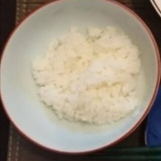白米の炊き方(圧力鍋)
